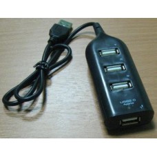 Разветвитель 4-портовый. USB 2.0 